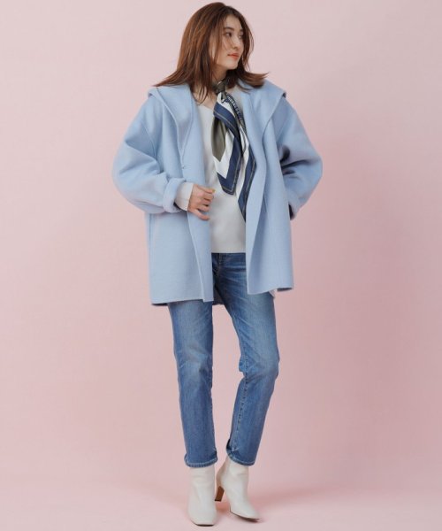 【CLASSY.1月号掲載】23区DENIM ボーイフィット パンツ 【SOMETHING/サムシング】LISA ヴィンテージ フレア デニムパンツ【 S1529037224 (11726円)