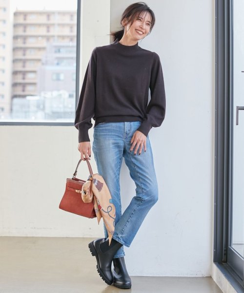 【CLASSY.1月号掲載】23区DENIM ボーイフィット パンツ 【SOMETHING/サムシング】LISA ヴィンテージ フレア デニムパンツ【 S1529037224 (11726円)