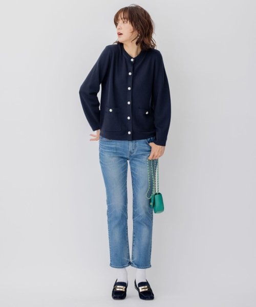 NIJYUSANKU（LARGE SIZE）(２３区（大きいサイズ）)/【CLASSY.1月号掲載】23区DENIM ボーイフィット パンツ/img10