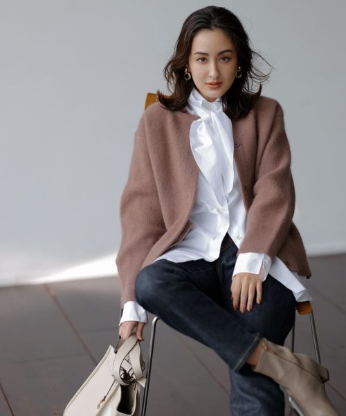 【CLASSY.1月号掲載】23区DENIM ボーイフィット パンツ 【SOMETHING/サムシング】LISA ヴィンテージ フレア デニムパンツ【 S1529037224 (11726円)