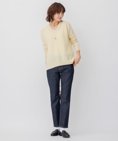 【CLASSY.1月号掲載】23区DENIM ボーイフィット パンツ 【SOMETHING/サムシング】LISA ヴィンテージ フレア デニムパンツ【 S1529037224 (11726円)