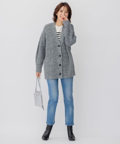 NIJYUSANKU（SMALL SIZE）(23区（小さいサイズ）)/【CLASSY.1月号掲載】23区DENIM ボーイフィット パンツ/img12