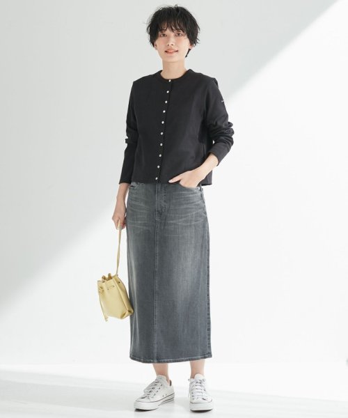 NIJYUSANKU（SMALL SIZE）(23区（小さいサイズ）)/23区DENIM ストレッチデニム スカート/img12