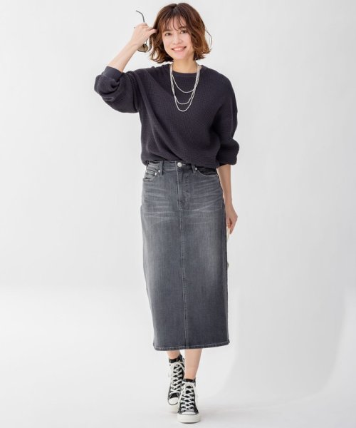 NIJYUSANKU（SMALL SIZE）(23区（小さいサイズ）)/23区DENIM ストレッチデニム スカート/img13