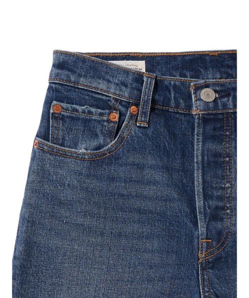 Levi's(リーバイス)/JS 501(R) JEANS FOR WOMEN BLUE WORN IN/img03