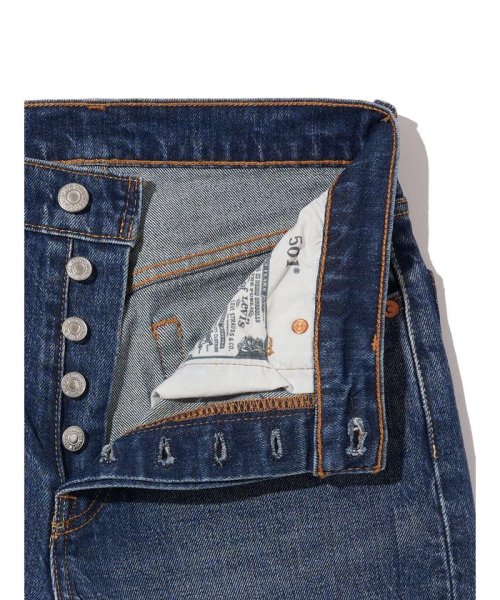 Levi's(リーバイス)/JS 501(R) JEANS FOR WOMEN BLUE WORN IN/img04
