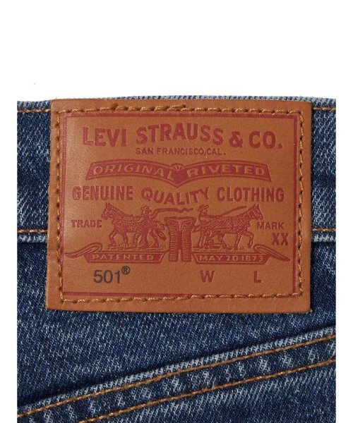 Levi's(リーバイス)/JS 501(R) JEANS FOR WOMEN BLUE WORN IN/img08