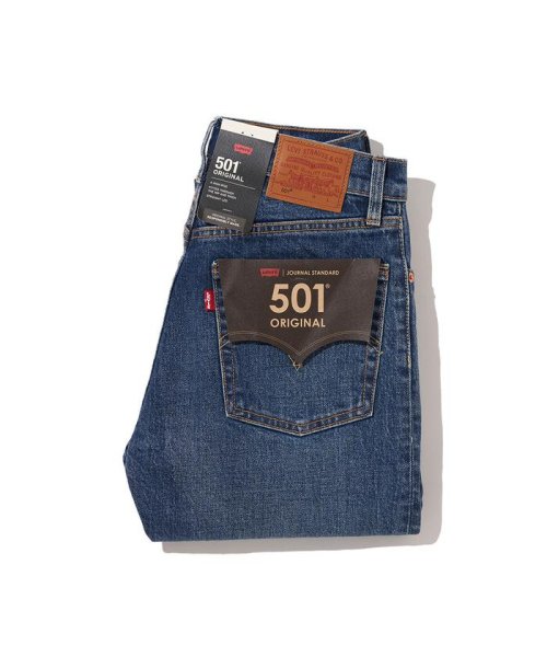 Levi's(リーバイス)/JS 501(R) JEANS FOR WOMEN BLUE WORN IN/img11