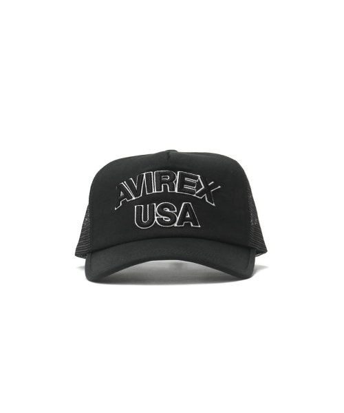 AVIREX(AVIREX)/アヴィレックス キャップ AVIREX HEAD WEAR AX USA メッシュキャップ アジャスター フリーサイズ カモ柄 アビレックス 14407200/img01