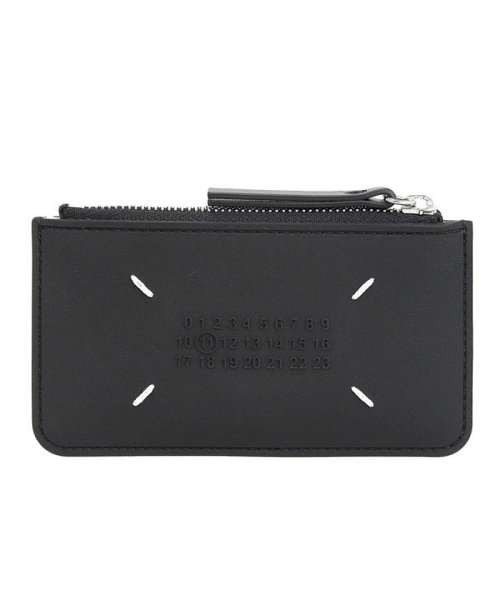MAISON MARGIELA(メゾンマルジェラ)/Maison Margiela メゾンマルジェラ Rubber leather cardholder カードフォルダー カードケース コインケース メンズ レデ/img01