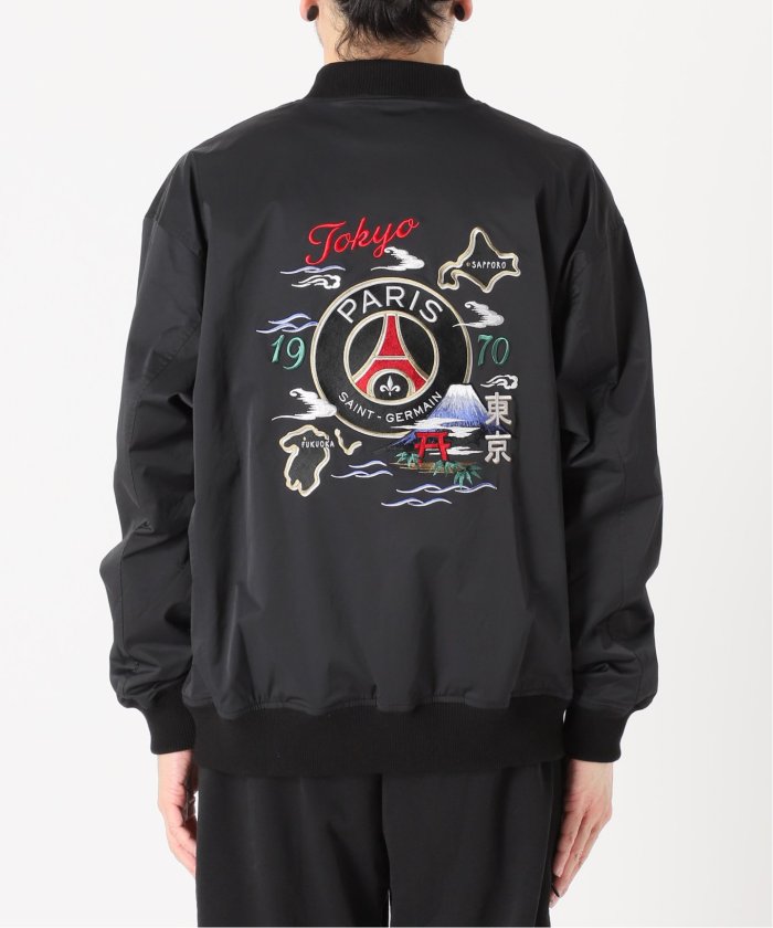 PSG EDIFICE 刺繍スカジャン