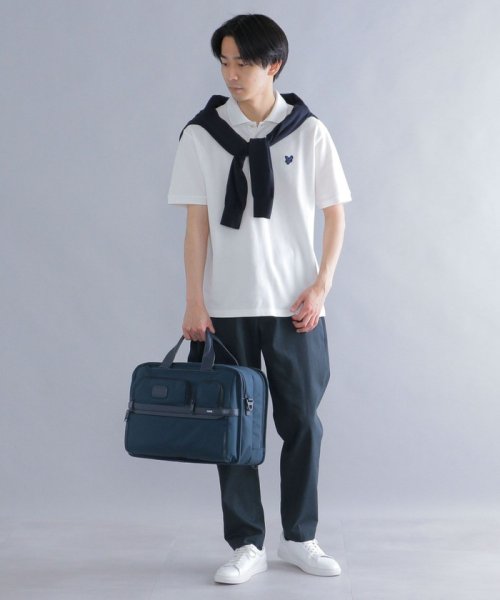 SHIPS MEN(シップス　メン)/*【SHIPS別注】: Lyle&Scott ワンポイント ロゴ 鹿の子 ポロシャツ/img01