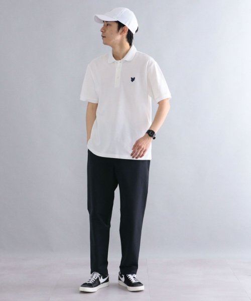 SHIPS MEN(シップス　メン)/*【SHIPS別注】: Lyle&Scott ワンポイント ロゴ 鹿の子 ポロシャツ/img02