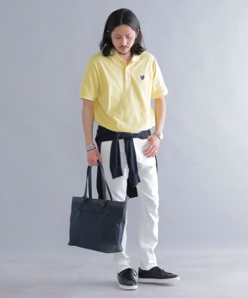 SHIPS MEN(シップス　メン)/*【SHIPS別注】: Lyle&Scott ワンポイント ロゴ 鹿の子 ポロシャツ/img05