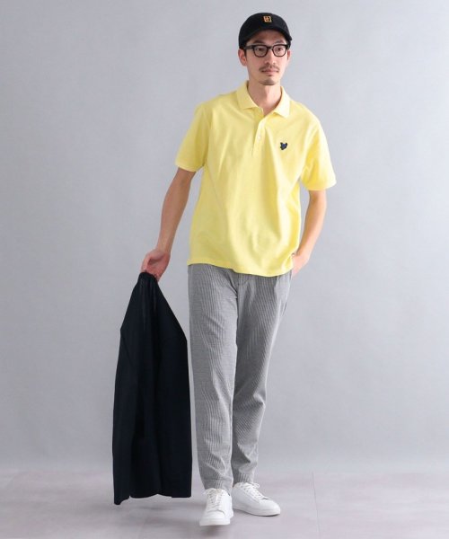 SHIPS MEN(シップス　メン)/*【SHIPS別注】: Lyle&Scott ワンポイント ロゴ 鹿の子 ポロシャツ/img06