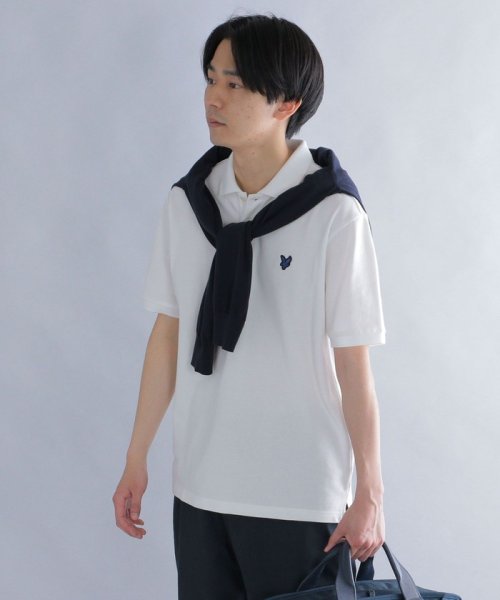 SHIPS MEN(シップス　メン)/*【SHIPS別注】: Lyle&Scott ワンポイント ロゴ 鹿の子 ポロシャツ/img11