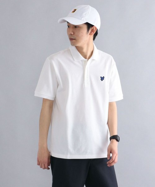 SHIPS MEN(シップス　メン)/*【SHIPS別注】: Lyle&Scott ワンポイント ロゴ 鹿の子 ポロシャツ/img16