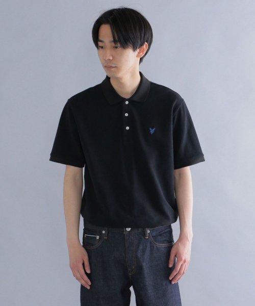 SHIPS MEN(シップス　メン)/*【SHIPS別注】: Lyle&Scott ワンポイント ロゴ 鹿の子 ポロシャツ/img19