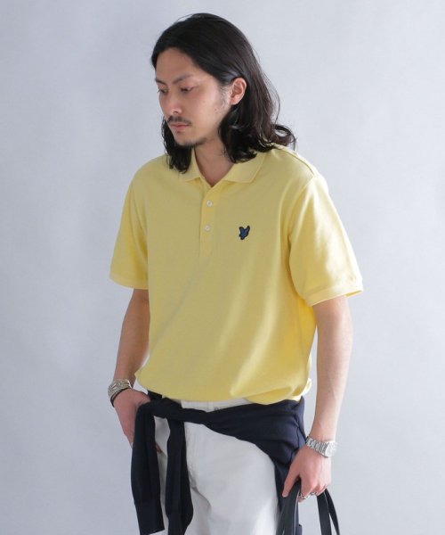 SHIPS MEN(シップス　メン)/*【SHIPS別注】: Lyle&Scott ワンポイント ロゴ 鹿の子 ポロシャツ/img21