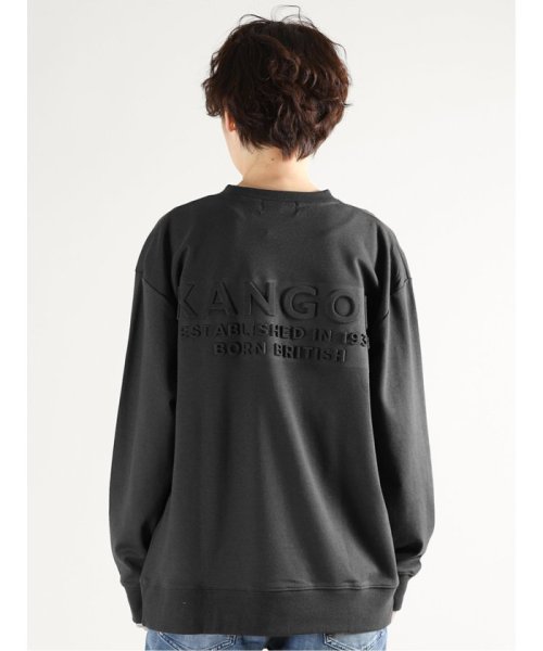 semanticdesign(セマンティックデザイン)/カンゴール/KANGOL ポンチ クルーネックトレーナー 長袖 メンズ Tシャツ カットソー カジュアル インナー ビジネス ギフト プレゼント/img02