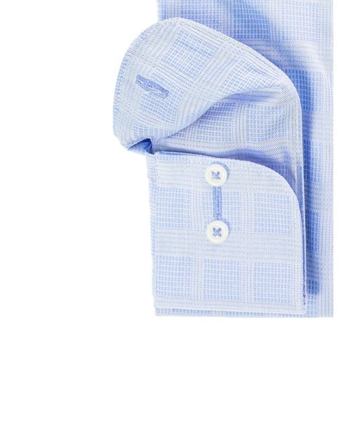 TAKA-Q(タカキュー)/形態安定 吸水速乾 スタンダードフィット ワイドカラー 長袖 シャツ メンズ ワイシャツ ビジネス ノーアイロン 形態安定 yシャツ 速乾/img01