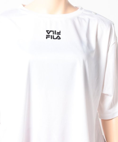 FILA(フィラ)/【ラン】水陸両用 Tシャツ付 セパレート水着 4点セット レディース /img21