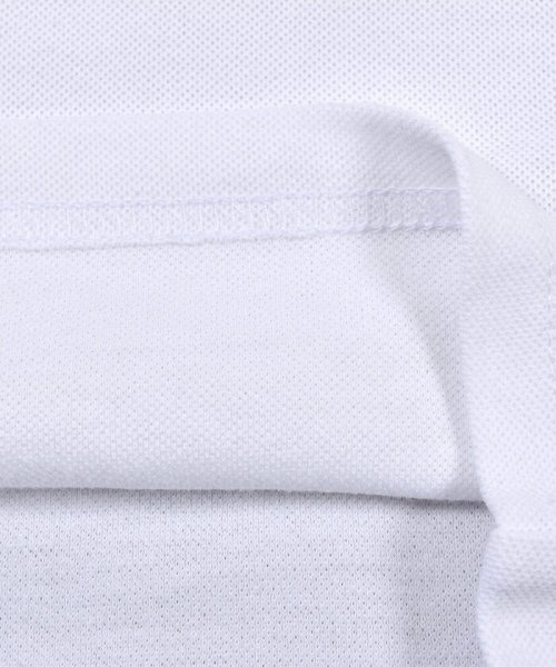 BeBe(ベベ)/クール ＋ ライン 襟 カノコ ポロシャツ (80~140cm)/img05