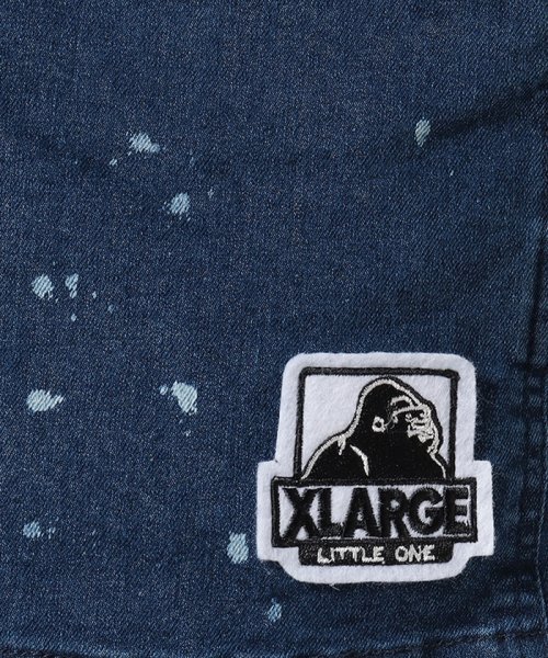 XLARGE KIDS(エクストララージ　キッズ)/ドリップブリーチショートパンツ/img04