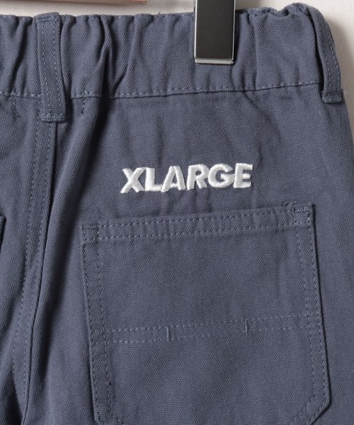 XLARGE KIDS(エクストララージ　キッズ)/コットンダックショートパンツ/img03