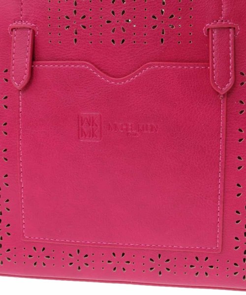 MK MICHEL KLEIN BAG(エムケーミッシェルクランバッグ)/【インナーポーチ付き】スカラップトートバッグ/img06