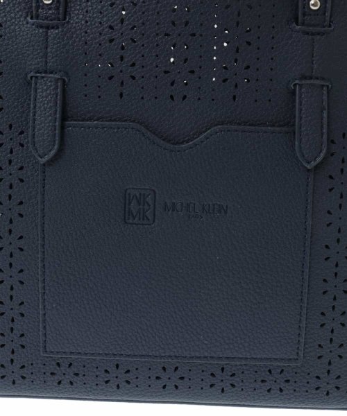 MK MICHEL KLEIN BAG(エムケーミッシェルクランバッグ)/【インナーポーチ付き】スカラップトートバッグ/img14