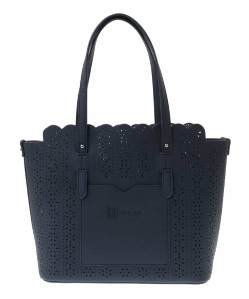 MK MICHEL KLEIN BAG(エムケーミッシェルクランバッグ)/【インナーポーチ付き】スカラップトートバッグ/img19