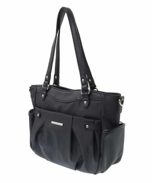 MK MICHEL KLEIN BAG(エムケーミッシェルクランバッグ)/【2WAY】タックポケットトートバッグＳ/img06