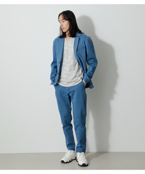 AZUL by moussy(アズールバイマウジー)/WASHABLE STRETCH DENIM JACKET/img03