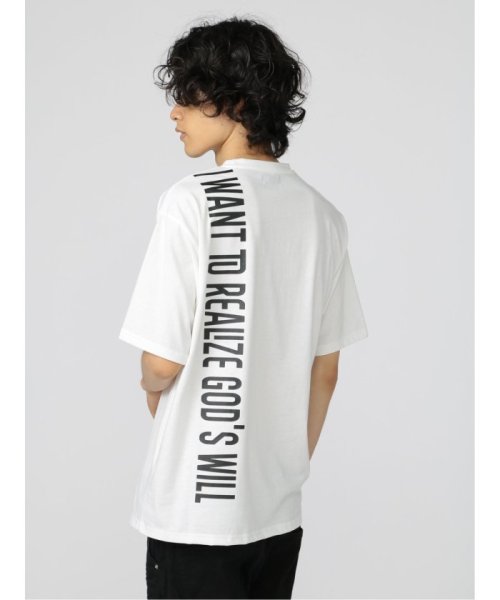 semanticdesign(セマンティックデザイン)/ロゴ クルーネック ルーズ 半袖 メンズ Tシャツ カットソー カジュアル インナー ビジネス ギフト プレゼント/img01