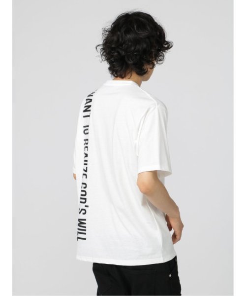 semanticdesign(セマンティックデザイン)/ロゴ クルーネック ルーズ 半袖 メンズ Tシャツ カットソー カジュアル インナー ビジネス ギフト プレゼント/img02