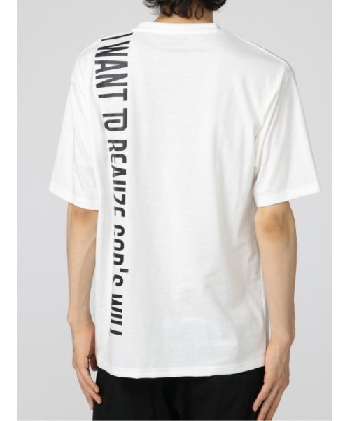 semanticdesign(セマンティックデザイン)/ロゴ クルーネック ルーズ 半袖 メンズ Tシャツ カットソー カジュアル インナー ビジネス ギフト プレゼント/img07