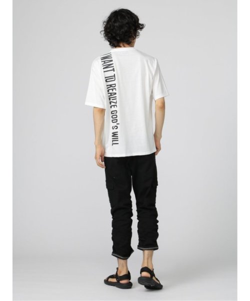 semanticdesign(セマンティックデザイン)/ロゴ クルーネック ルーズ 半袖 メンズ Tシャツ カットソー カジュアル インナー ビジネス ギフト プレゼント/img12