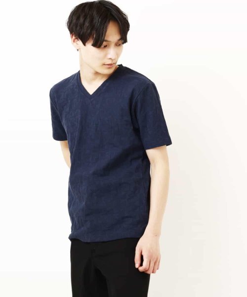 MK homme(エムケーオム)/VネックTシャツ/img05