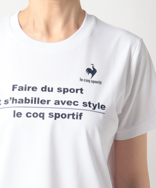 le coq sportif (ルコックスポルティフ)/サンスクリーンショートスリーブシャツ【アウトレット】/img03