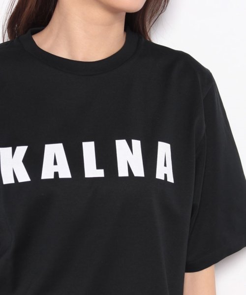KALNA(カルナ)/ロゴTシャツ/img03