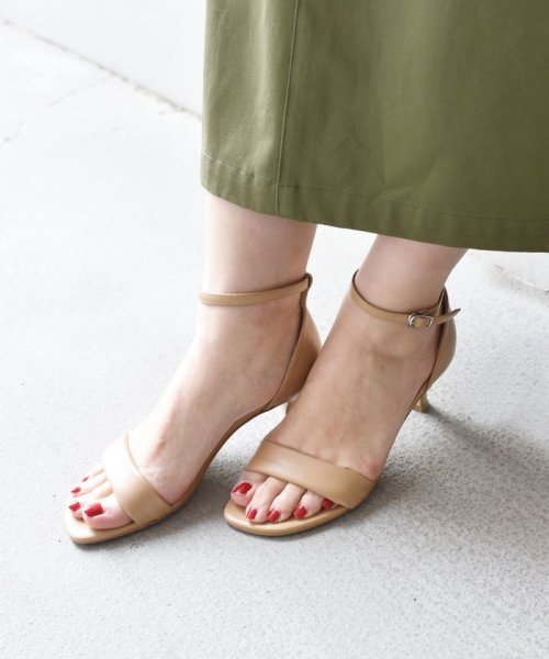 レザー ストラップ ヒール サンダル 人気・おすすめ｜使いやすい・旅行におすすめ 品質保証 全国発送 在庫限り