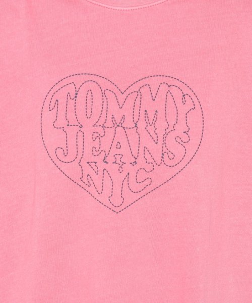 TOMMY JEANS(トミージーンズ)/ステッチロゴTシャツ/img05