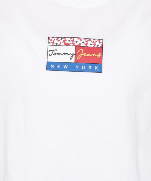 TOMMY JEANS(トミージーンズ)/フローラルフラッグロゴTシャツ/img05