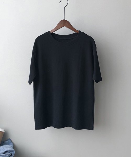 ARGO TOKYO(アルゴトウキョウ)/Cotton Crew－neck Big T－shirt 24023　コットン　コットンT　Tシャツ　ホワイト　グレー　ブラック/img20