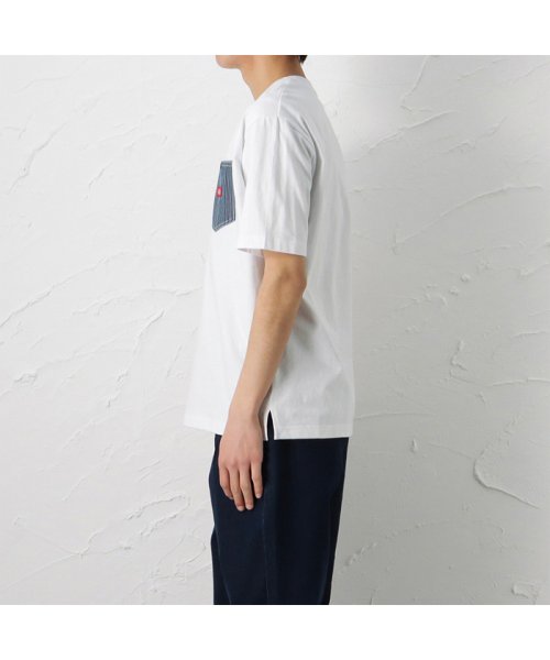 MAC HOUSE(men)(マックハウス（メンズ）)/Dickies ディッキーズ ポケット切替半袖Tシャツ 2278－1531/img01