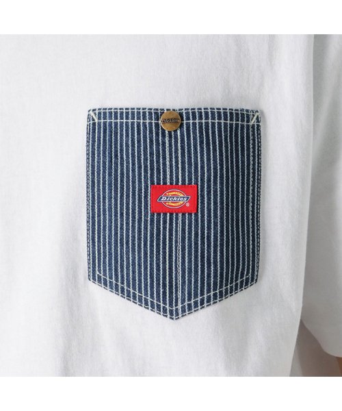 MAC HOUSE(men)(マックハウス（メンズ）)/Dickies ディッキーズ ポケット切替半袖Tシャツ 2278－1531/img08