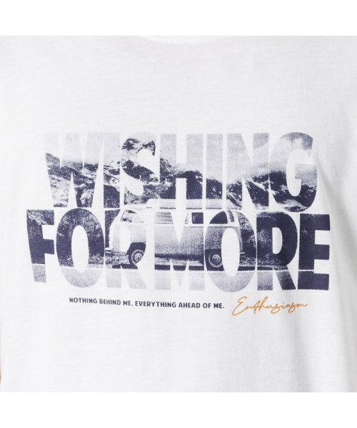 MAC HOUSE(men)(マックハウス（メンズ）)/T－GRAPHICS ティーグラフィックス フォトプリント半袖Tシャツ EJ223－MC298/img07