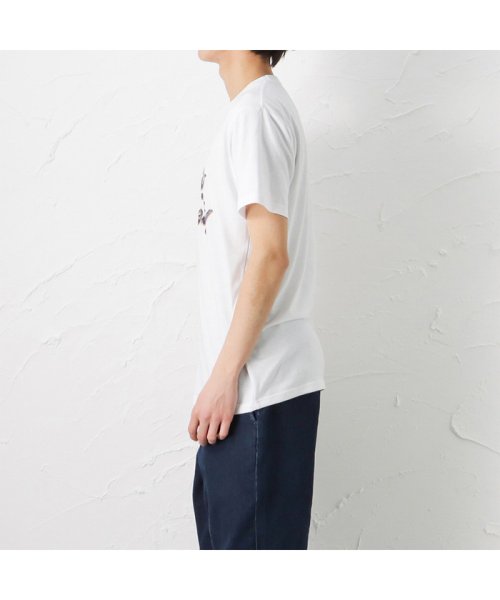 MAC HOUSE(men)(マックハウス（メンズ）)/T－GRAPHICS ティーグラフィックス アメカジプリント半袖Tシャツ EJ223－MC301/img01