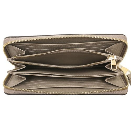ルイヴィトン 長財布 ジッピーウォレット モノグラムアンプラント ラウンドファスナー ベージュ レディース Louis Vuitton M ルイ ヴィトン Louis Vuitton Magaseek